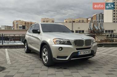Позашляховик / Кросовер BMW X3 2011 в Хмельницькому