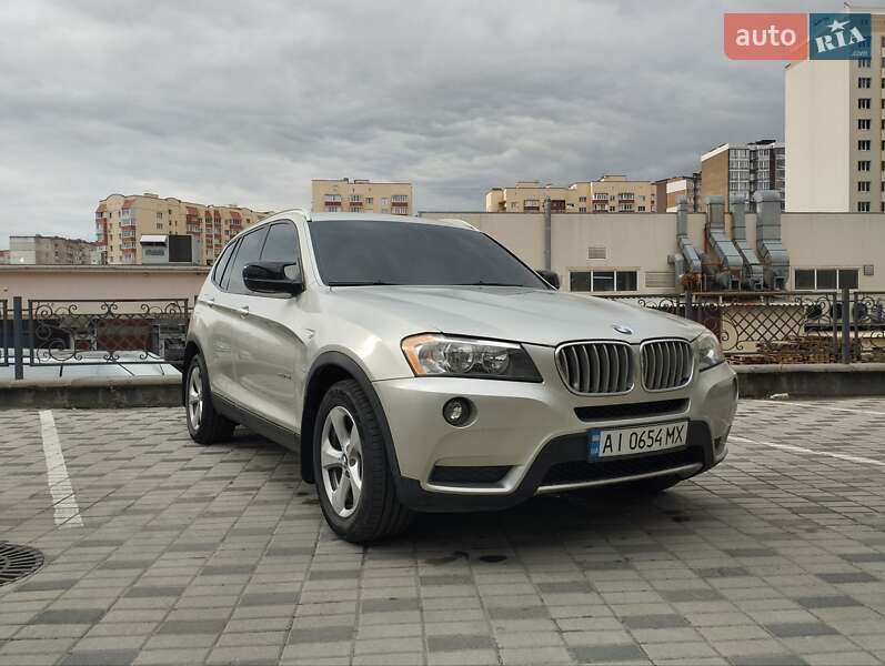 BMW X3 2011