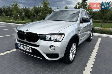 Внедорожник / Кроссовер BMW X3 2015 в Киеве