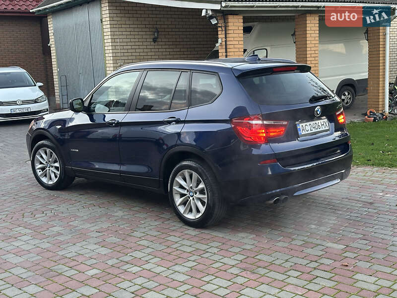 Внедорожник / Кроссовер BMW X3 2013 в Владимире фото 4 Внедорожник / Кроссовер BMW X3 2013 в Владимире