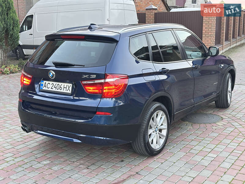 Внедорожник / Кроссовер BMW X3 2013 в Владимире фото 8 Внедорожник / Кроссовер BMW X3 2013 в Владимире