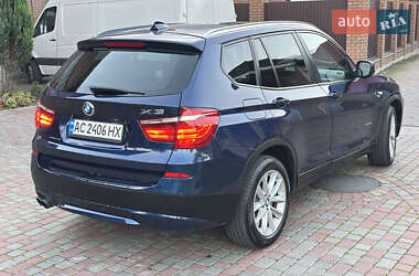 Внедорожник / Кроссовер BMW X3 2013 в 