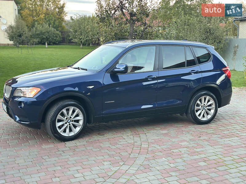 Внедорожник / Кроссовер BMW X3 2013 в Владимире фото 15 Внедорожник / Кроссовер BMW X3 2013 в Владимире