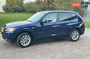 Внедорожник / Кроссовер BMW X3 2013 в 