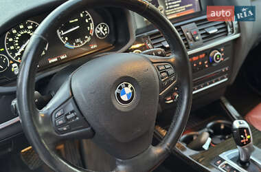 Внедорожник / Кроссовер BMW X3 2013 в 