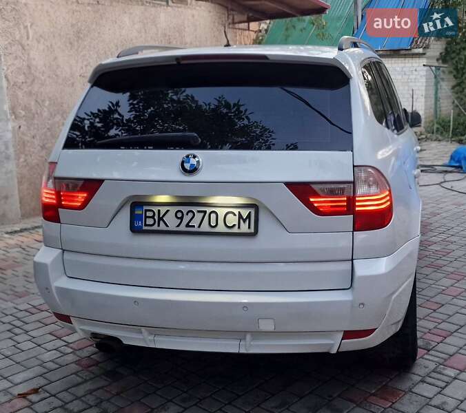 Внедорожник / Кроссовер BMW X3 2007 в Млинове