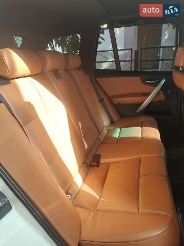 Внедорожник / Кроссовер BMW X3 2007 в Млинове