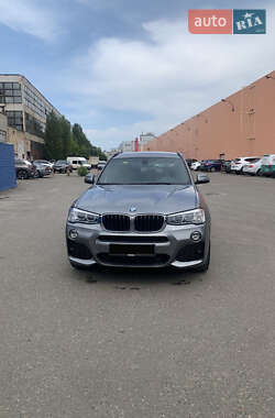 Внедорожник / Кроссовер BMW X3 2015 в Киеве