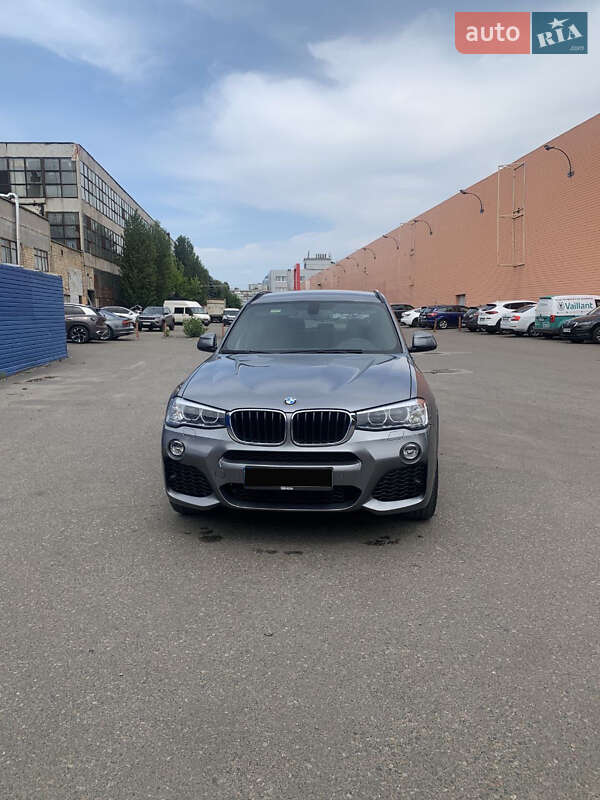 BMW X3 2015 BMW X3 2015