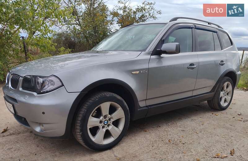 Внедорожник / Кроссовер BMW X3 2005 в Одессе фото 7 Внедорожник / Кроссовер BMW X3 2005 в Одессе