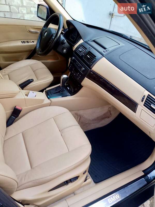 Внедорожник / Кроссовер BMW X3 2007 в Днепре