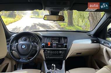 Внедорожник / Кроссовер BMW X3 2015 в 