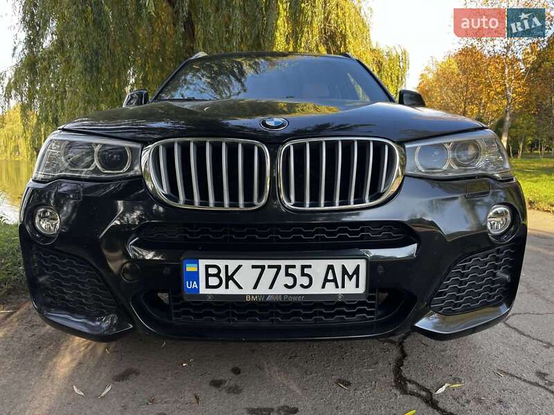 Внедорожник / Кроссовер BMW X3 2011 в Ровно фото 6 Внедорожник / Кроссовер BMW X3 2011 в Ровно