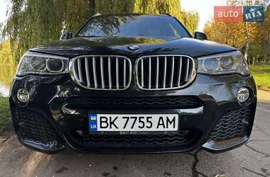 Внедорожник / Кроссовер BMW X3 2015 в 
