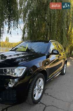 Внедорожник / Кроссовер BMW X3 2015 в 