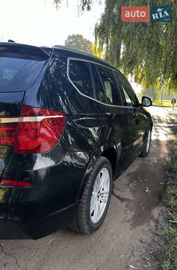 Внедорожник / Кроссовер BMW X3 2015 в 