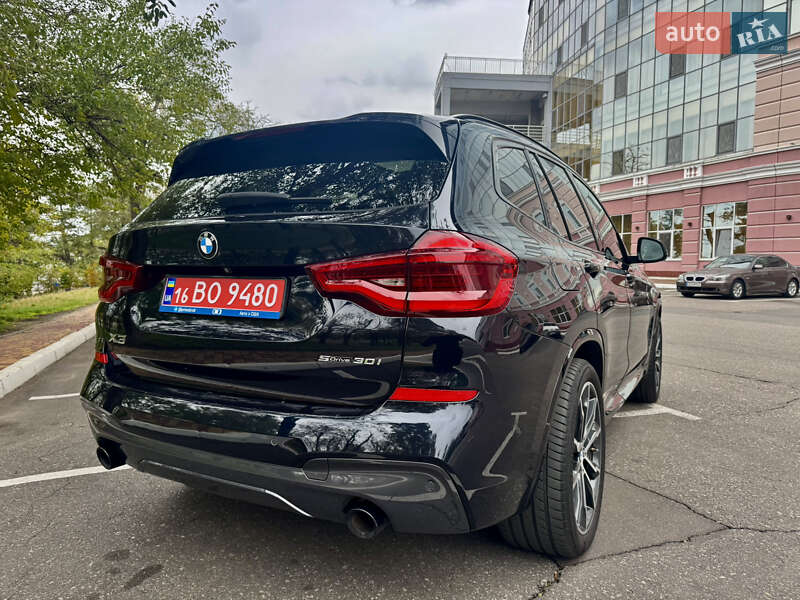 Внедорожник / Кроссовер BMW X3 2021 в Одессе фото 13 Внедорожник / Кроссовер BMW X3 2021 в Одессе
