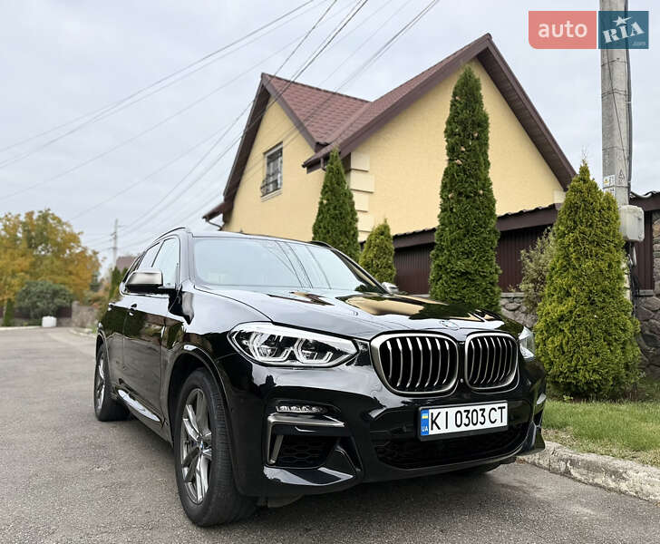 Позашляховик / Кросовер BMW X3 2019 в Києві