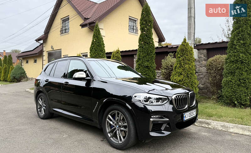 Позашляховик / Кросовер BMW X3 2019 в Києві