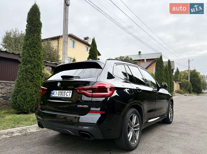 Позашляховик / Кросовер BMW X3 2019 в Києві