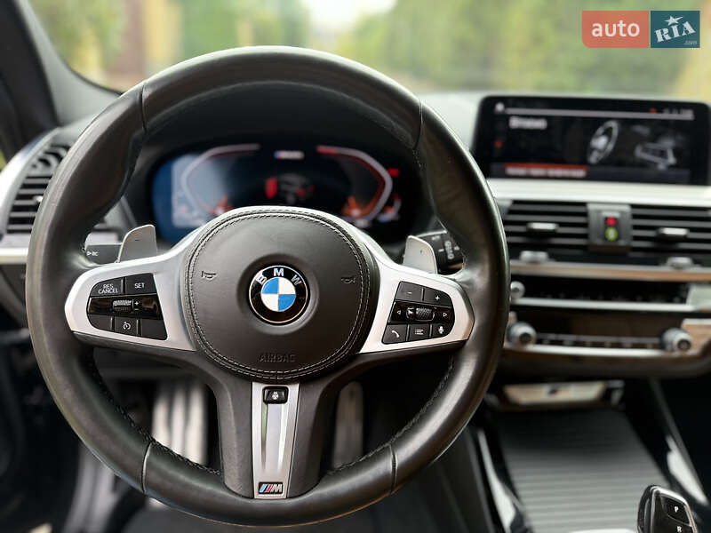 Позашляховик / Кросовер BMW X3 2019 в Києві