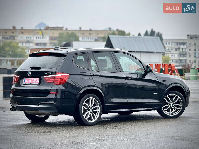 Внедорожник / Кроссовер BMW X3 2015 в Киеве