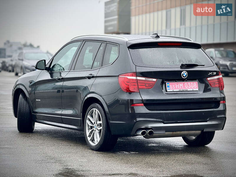 Внедорожник / Кроссовер BMW X3 2015 в Киеве