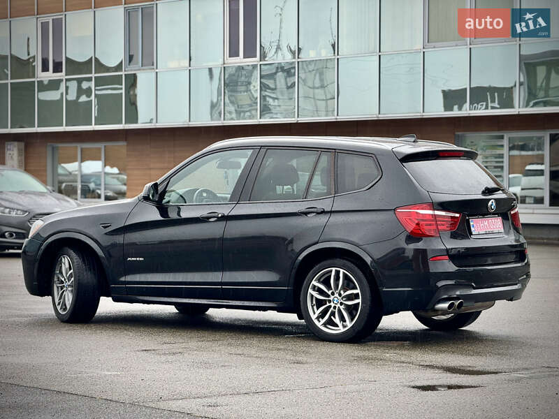 Внедорожник / Кроссовер BMW X3 2015 в Киеве