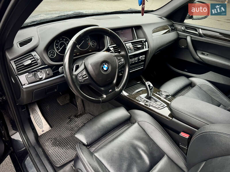 Внедорожник / Кроссовер BMW X3 2015 в Киеве