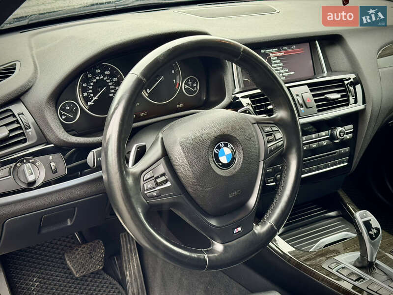 Внедорожник / Кроссовер BMW X3 2015 в Киеве