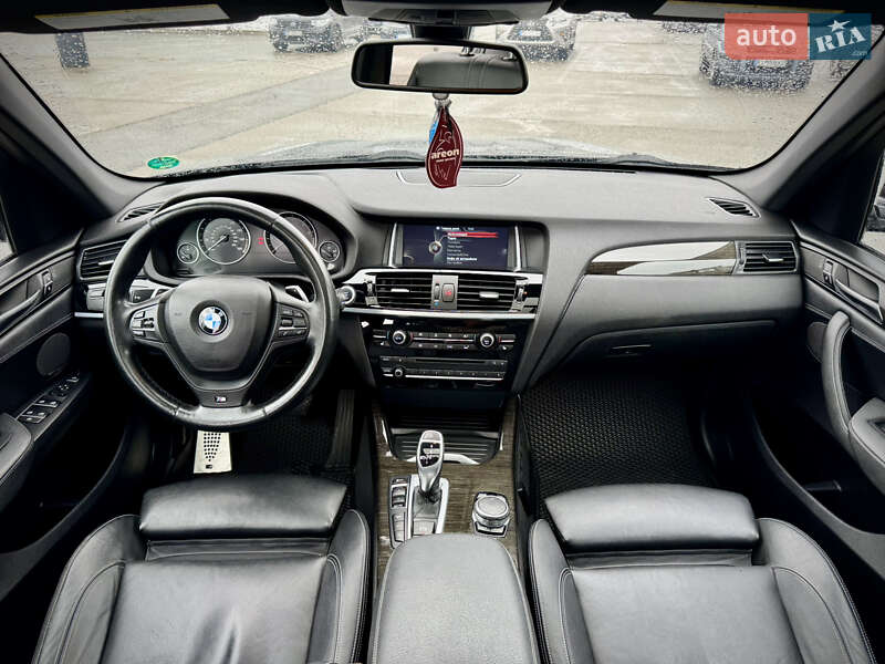 Внедорожник / Кроссовер BMW X3 2015 в Киеве