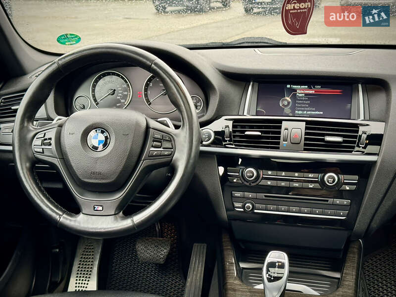 Внедорожник / Кроссовер BMW X3 2015 в Киеве