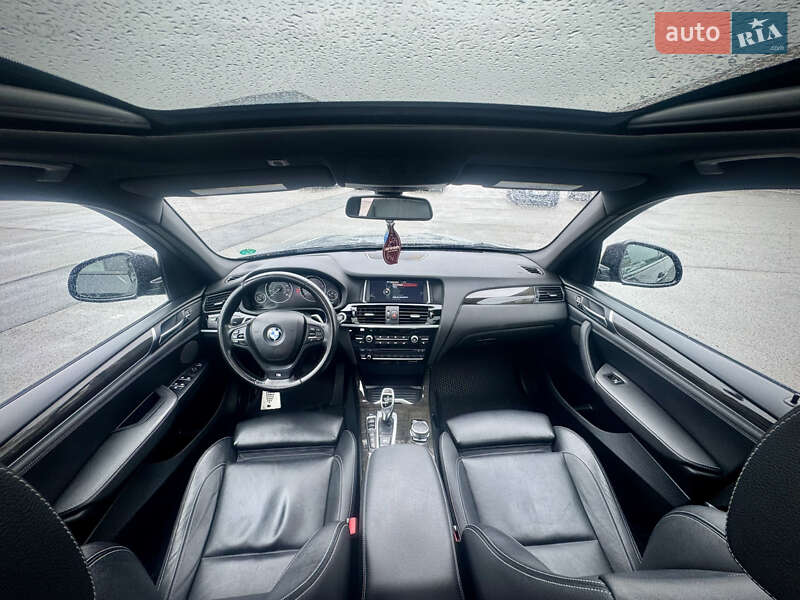 Внедорожник / Кроссовер BMW X3 2015 в Киеве