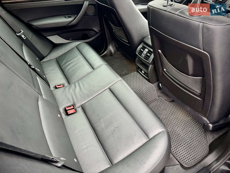 Внедорожник / Кроссовер BMW X3 2015 в Киеве