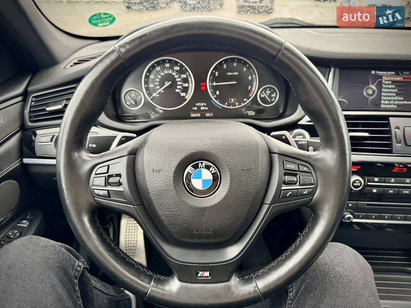 Внедорожник / Кроссовер BMW X3 2015 в Киеве