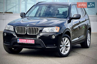 Внедорожник / Кроссовер BMW X3 2013 в 