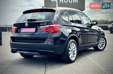 Внедорожник / Кроссовер BMW X3 2013 в 