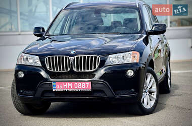 Внедорожник / Кроссовер BMW X3 2013 в 