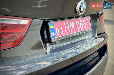 Внедорожник / Кроссовер BMW X3 2013 в 