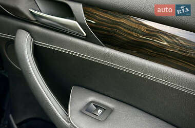 Внедорожник / Кроссовер BMW X3 2013 в 