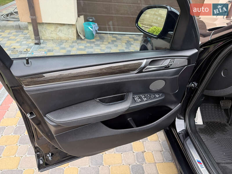 Внедорожник / Кроссовер BMW X3 2016 в Ровно