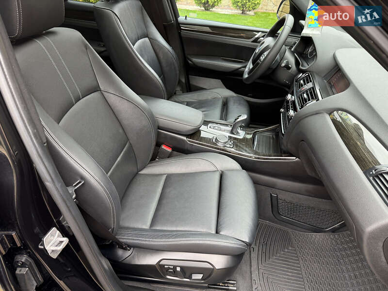 Внедорожник / Кроссовер BMW X3 2016 в Ровно