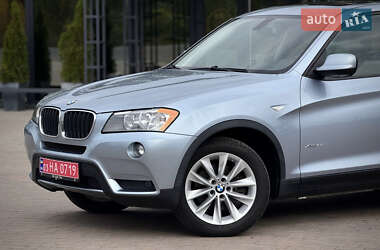 Внедорожник / Кроссовер BMW X3 2013 в 