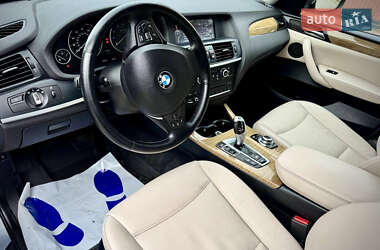 Внедорожник / Кроссовер BMW X3 2013 в 