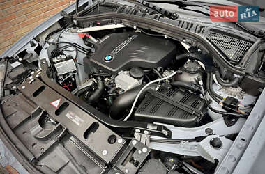Внедорожник / Кроссовер BMW X3 2013 в 