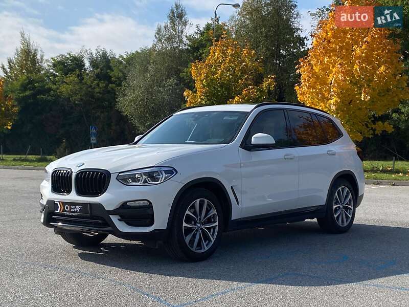 Внедорожник / Кроссовер BMW X3 2018 в Львове