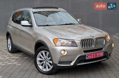 Внедорожник / Кроссовер BMW X3 2014 в Ивано-Франковске