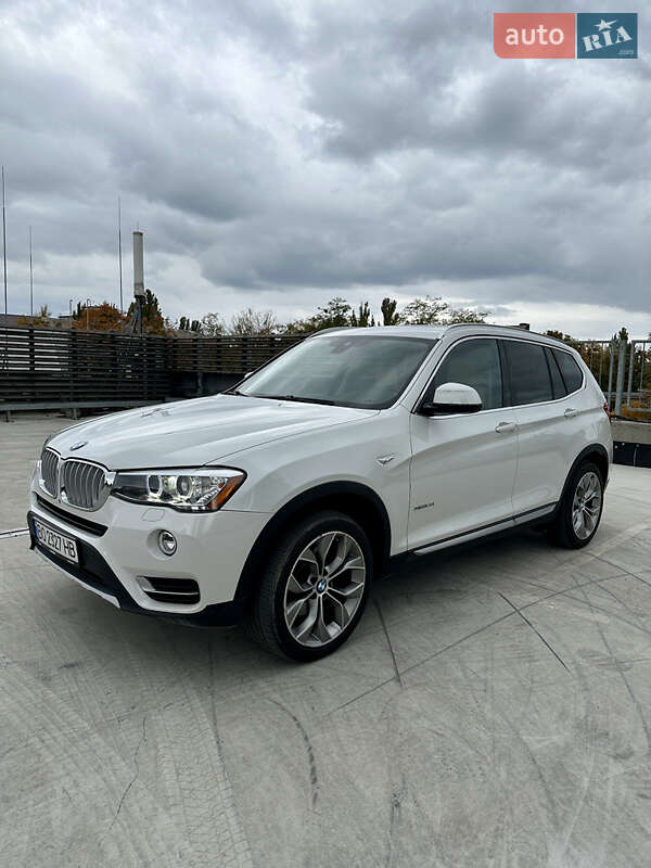 Внедорожник / Кроссовер BMW X3 2014 в Киеве фото 10 Внедорожник / Кроссовер BMW X3 2014 в Киеве