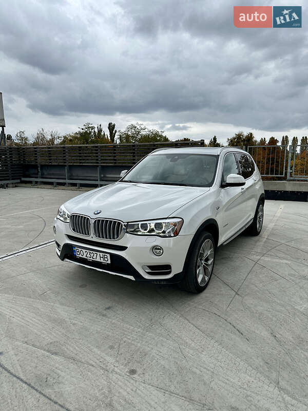 Внедорожник / Кроссовер BMW X3 2014 в Киеве фото 8 Внедорожник / Кроссовер BMW X3 2014 в Киеве