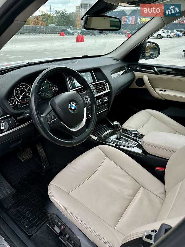 Внедорожник / Кроссовер BMW X3 2014 в Киеве фото 19 Внедорожник / Кроссовер BMW X3 2014 в Киеве
